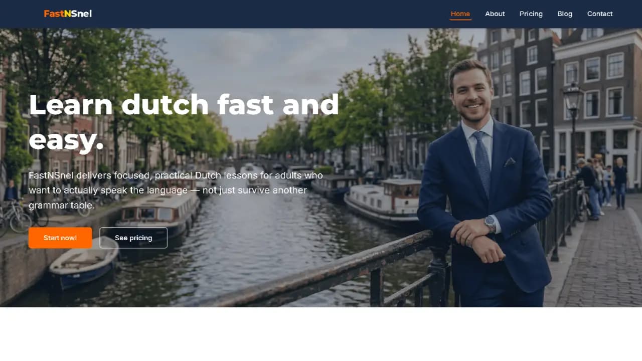 FastnSnel website